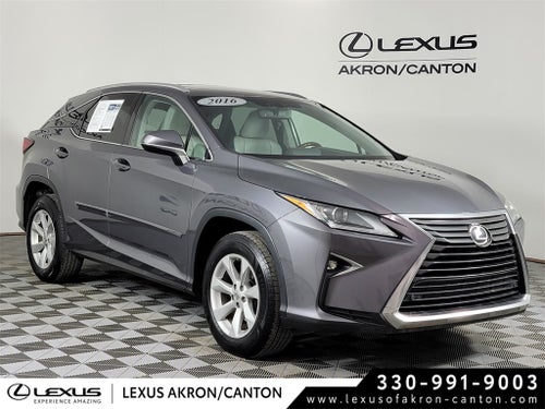 2016 Lexus RX 350 Premium