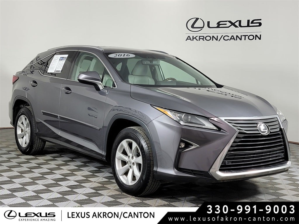 2016 Lexus RX 350 Premium