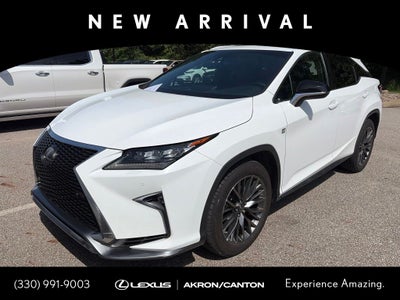 2017 Lexus RX 350 F Sport