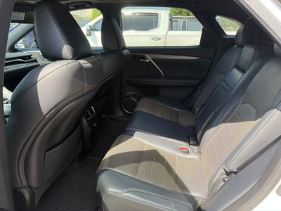 2017 Lexus RX 350 F Sport