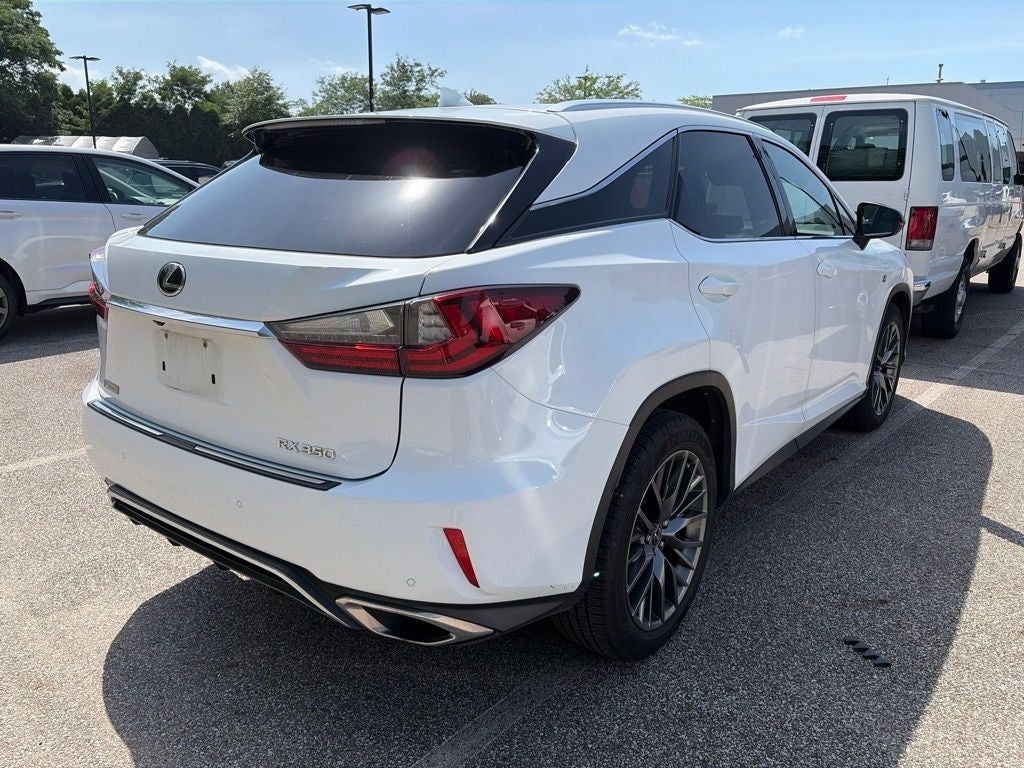 2017 Lexus RX 350 F Sport