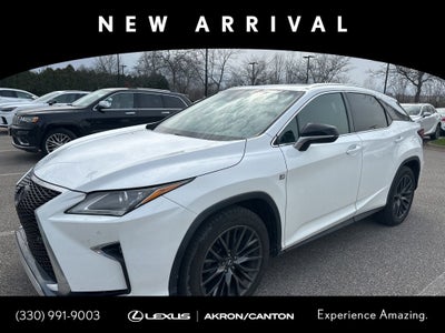 2016 Lexus RX 350 F Sport