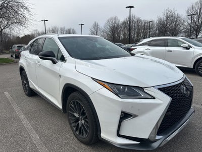 2016 Lexus RX 350 F Sport