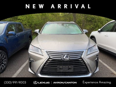 2017 Lexus RX 350 Premium