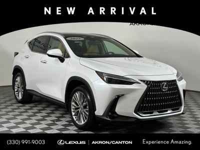 2025 Lexus NX 350 Luxury