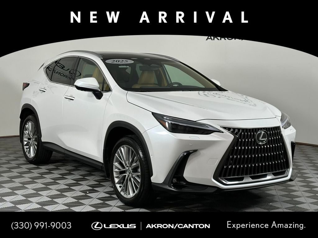 2025 Lexus NX 350 Luxury