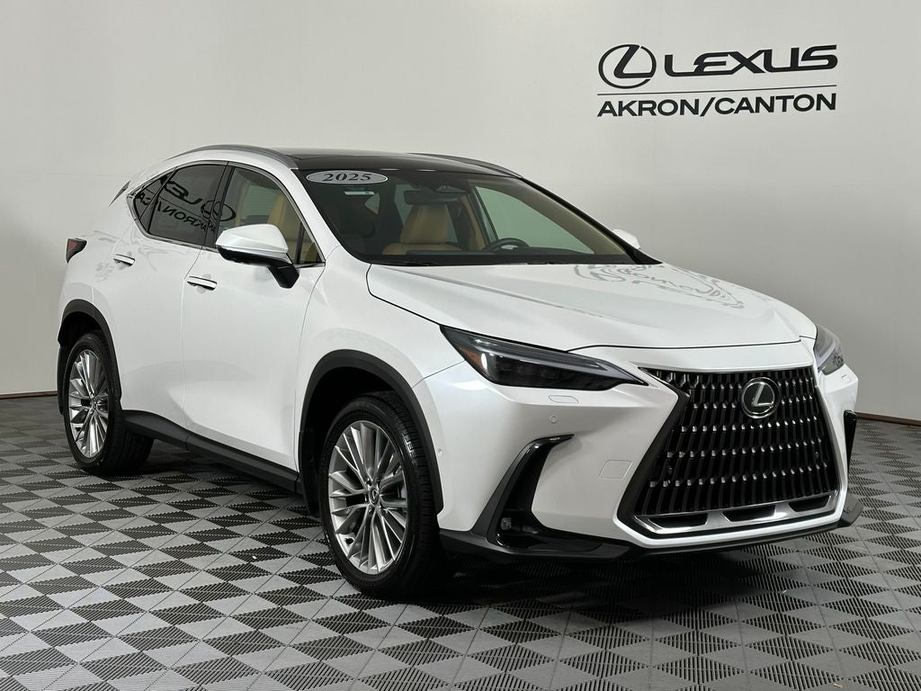 2025 Lexus NX 350 Luxury
