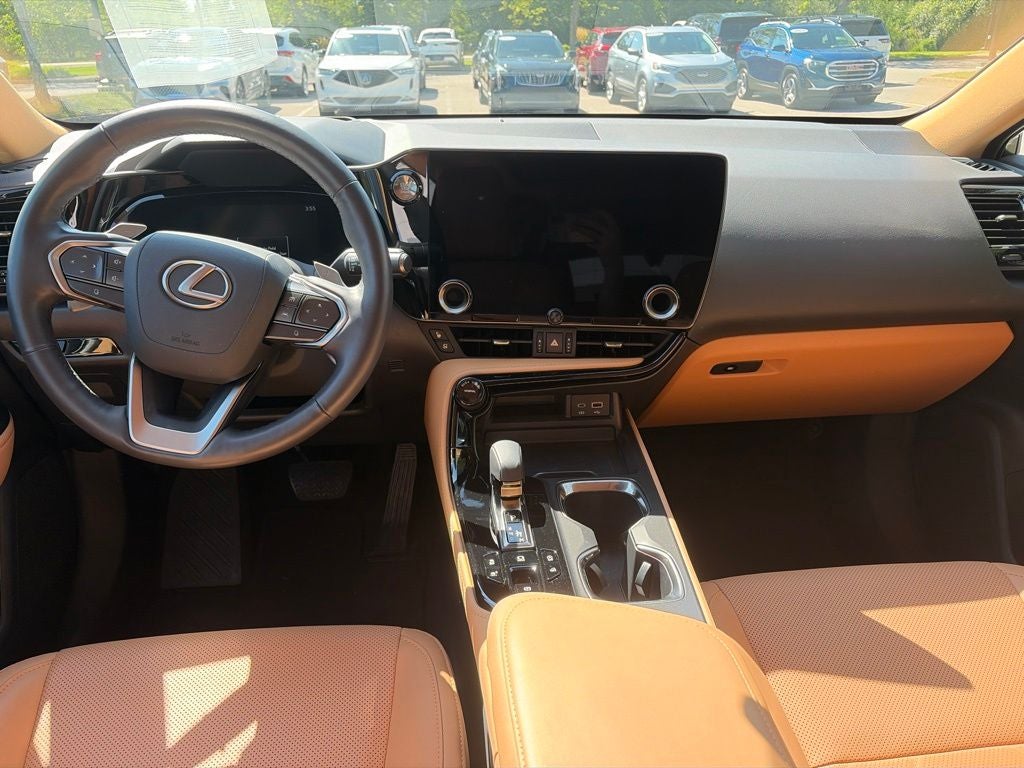 2025 Lexus NX 350 Luxury
