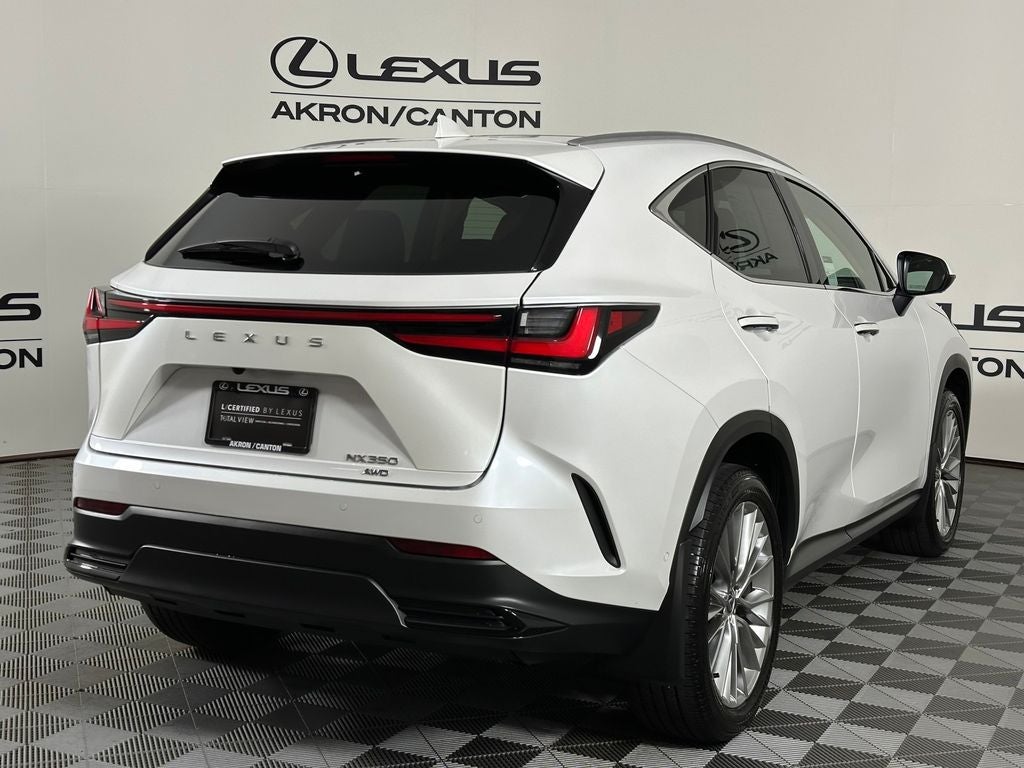 2025 Lexus NX 350 Luxury