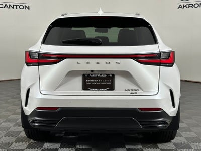 2025 Lexus NX 350 Luxury