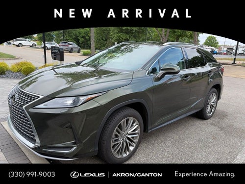 2022 Lexus RX 350 Luxury