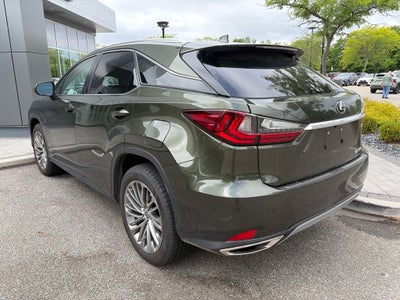 2022 Lexus RX 350 Luxury