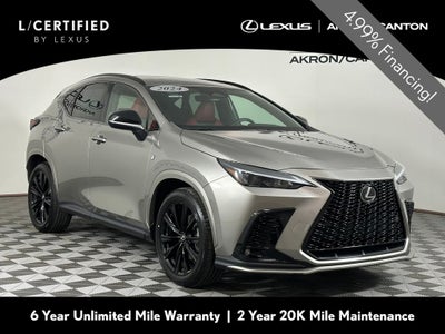 2024 Lexus NX 350 F SPORT Handling