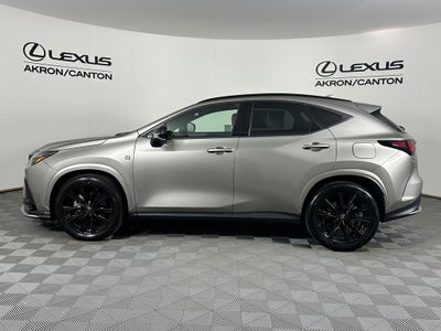 2024 Lexus NX 350 F SPORT Handling