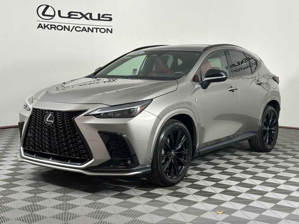 2024 Lexus NX 350 F SPORT Handling