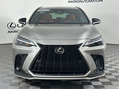 2024 Lexus NX 350 F SPORT Handling
