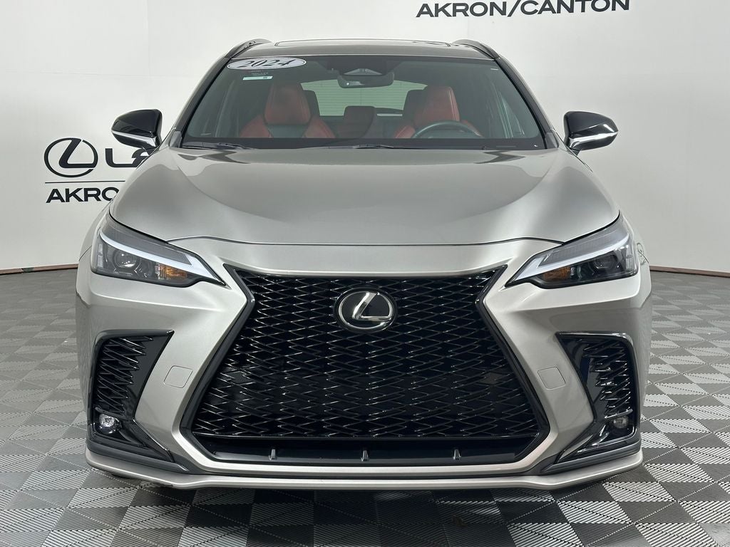 2024 Lexus NX 350 F SPORT Handling