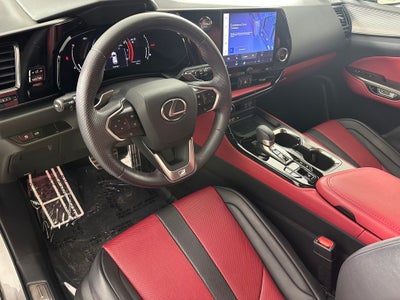 2024 Lexus NX 350 F SPORT Handling