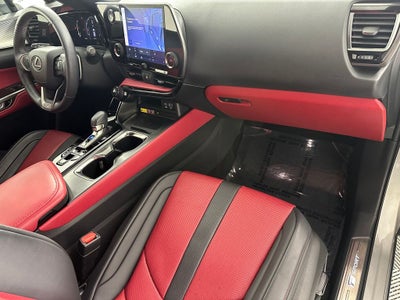 2024 Lexus NX 350 F SPORT Handling