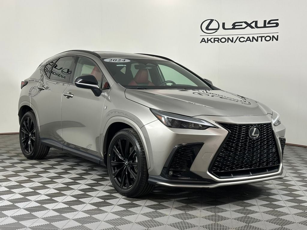 2024 Lexus NX 350 F SPORT Handling