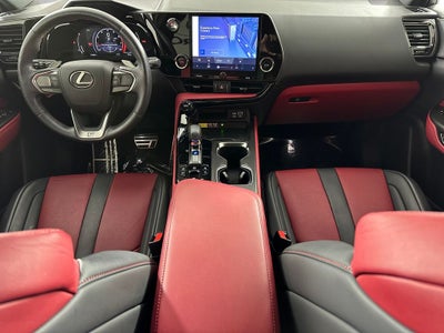 2024 Lexus NX 350 F SPORT Handling