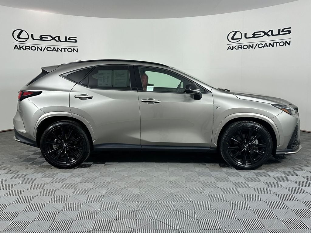 2024 Lexus NX 350 F SPORT Handling