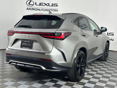 2024 Lexus NX 350 F SPORT Handling