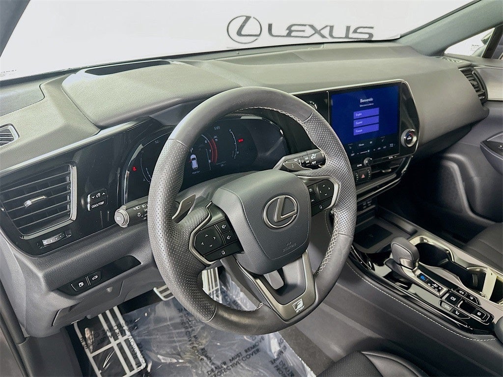2024 Lexus NX 350 F SPORT Handling