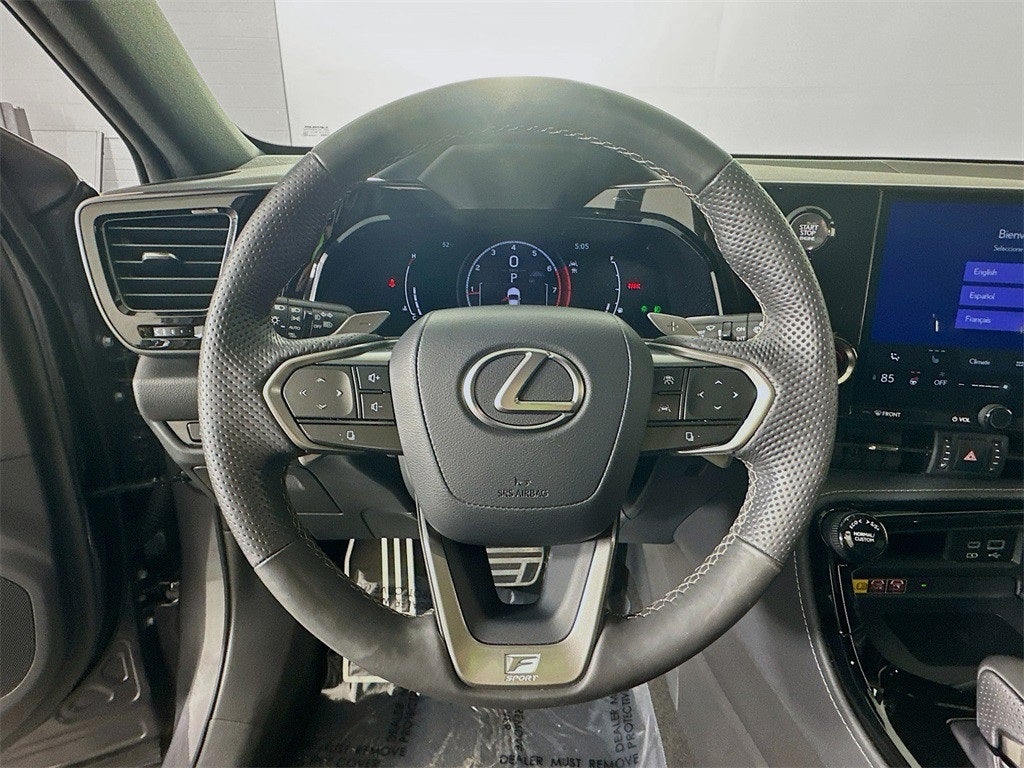 2024 Lexus NX 350 F SPORT Handling