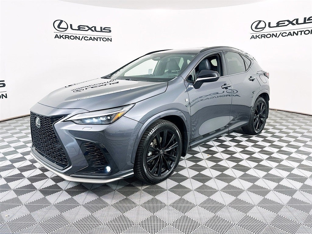 2024 Lexus NX 350 F SPORT Handling