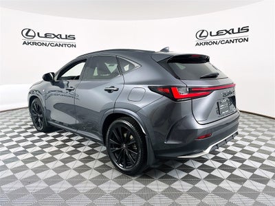 2024 Lexus NX 350 F SPORT Handling