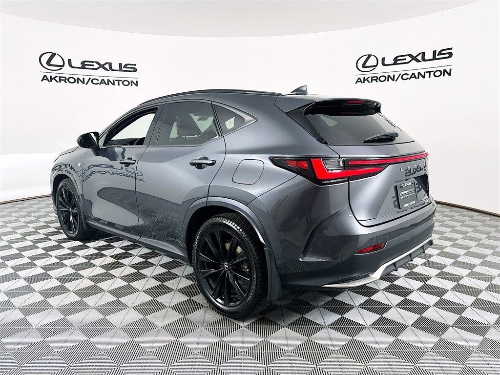 2024 Lexus NX 350 F SPORT Handling