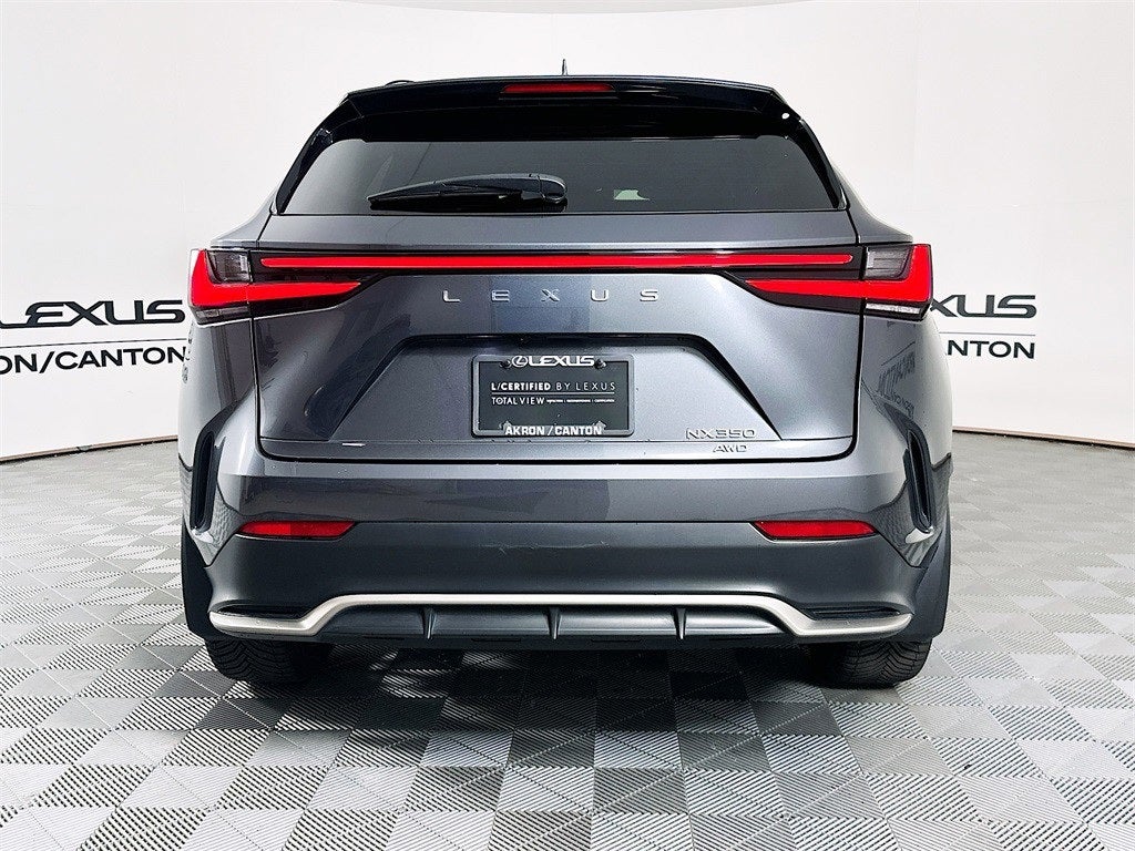 2024 Lexus NX 350 F SPORT Handling