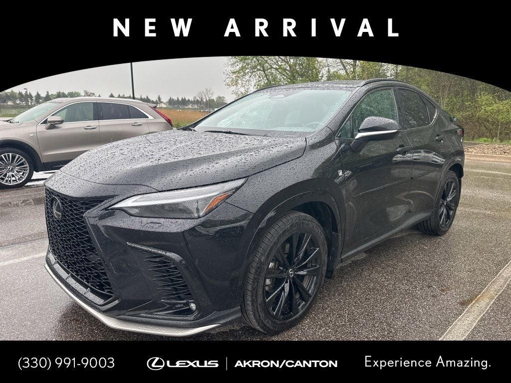 2024 Lexus NX 350 F SPORT Handling