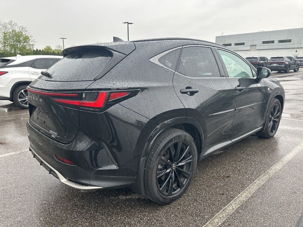 2024 Lexus NX 350 F SPORT Handling