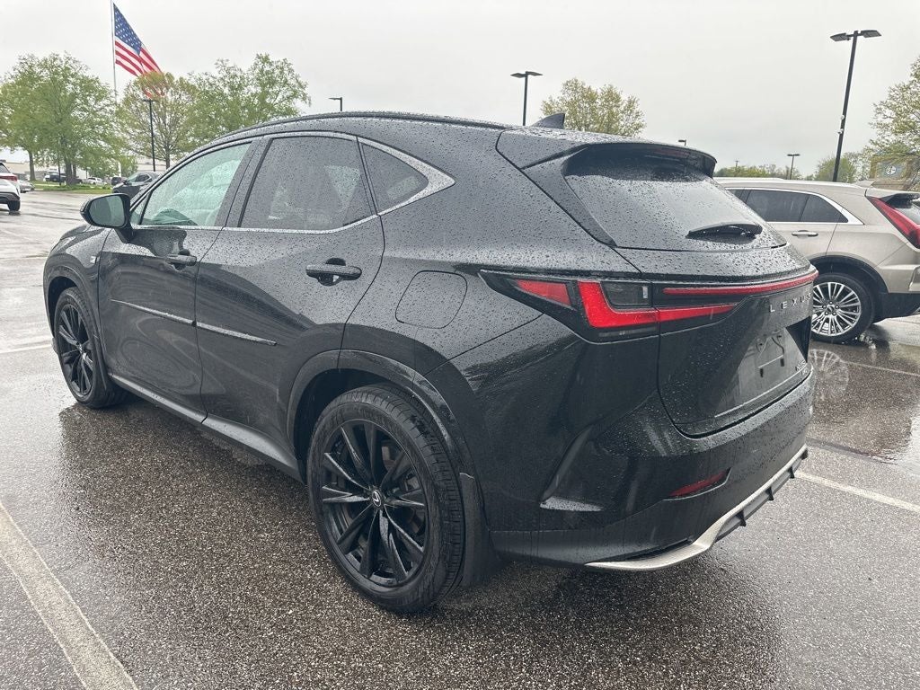 2024 Lexus NX 350 F SPORT Handling
