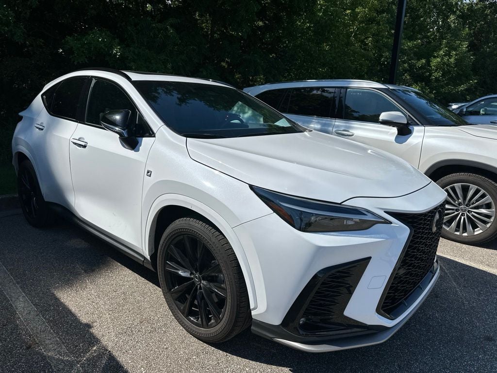 2024 Lexus NX 350 F SPORT Handling
