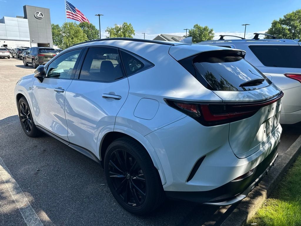 2024 Lexus NX 350 F SPORT Handling