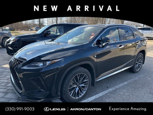 2022 Lexus RX 350 F Sport