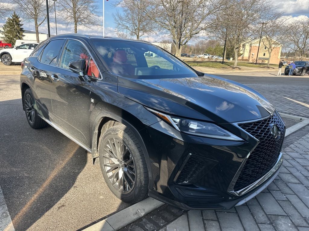 2022 Lexus RX 350 F Sport
