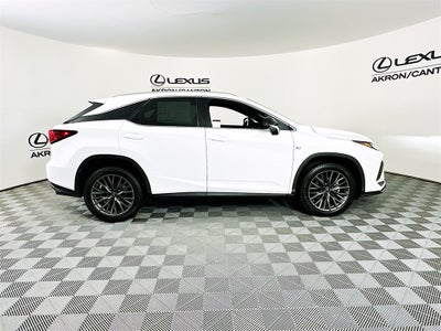 2022 Lexus RX 350 F Sport