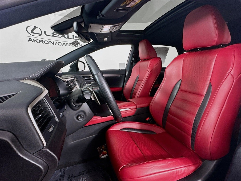 2022 Lexus RX 350 F Sport