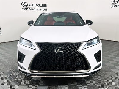 2022 Lexus RX 350 F Sport