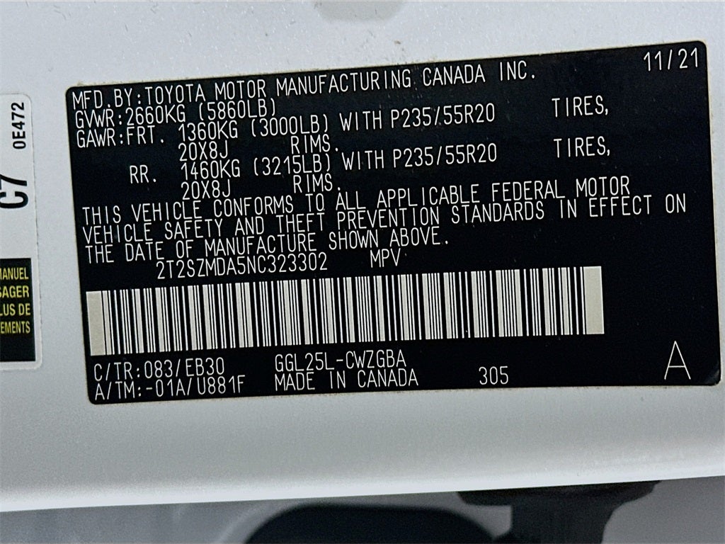 2022 Lexus RX 350 F Sport