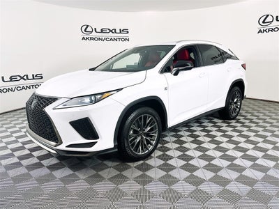 2022 Lexus RX 350 F Sport
