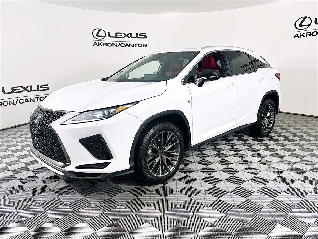 2022 Lexus RX 350 F Sport