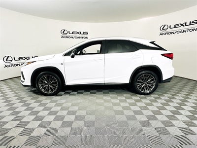 2022 Lexus RX 350 F Sport