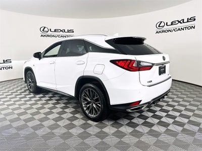 2022 Lexus RX 350 F Sport