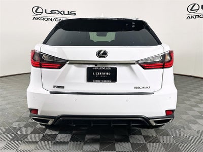 2022 Lexus RX 350 F Sport