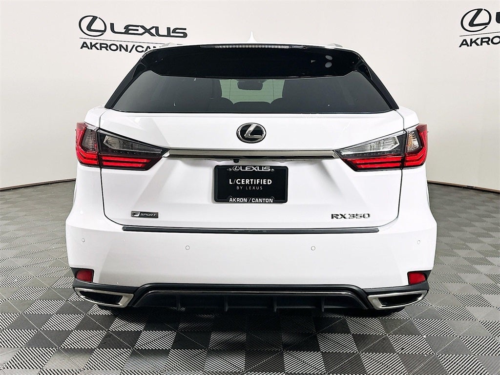 2022 Lexus RX 350 F Sport